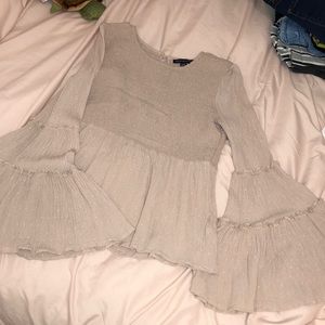 AEO Bell Sleeve Top